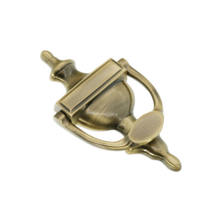 Spira Brass Antique Brass Victorian Door Knocker 150mm Front Door Knocker - Image 2