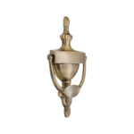 Spira Brass Antique Brass Victorian Door Knocker 200mm Front Door Knocker
