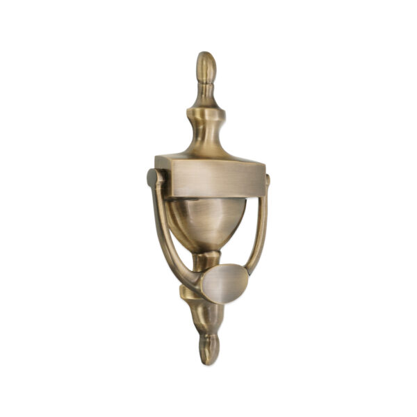 Spira Brass Antique Brass Victorian Door Knocker 200mm Front Door Knocker