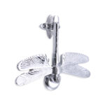 Spira Brass Polished Chrome Dragonfly Door Knocker Front Door Knocker
