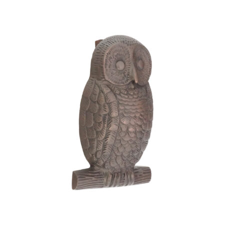 Spira Brass Brass Owl Door Knocker Aged Bronze Front Door Knocker