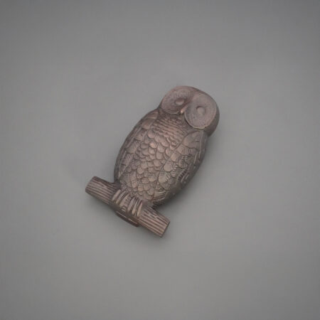 Spira Brass Brass Owl Door Knocker Aged Bronze Front Door Knocker - Image 2
