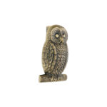 Spira Brass Antique Brass Owl Door Knocker Front Door Knocker