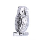 Spira Brass Polished Chrome Owl Door Knocker Front Door Knocker