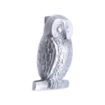 Spira Brass Satin Chrome Owl Door Knocker Front Door Knocker