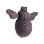 Spira Brass Brass Bumble Bee Door Knocker Aged Bronze Front Door Knocker