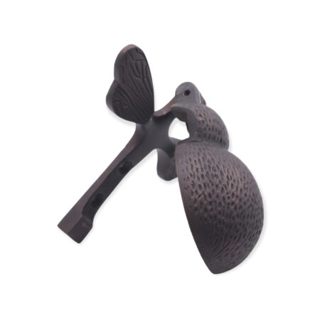 Spira Brass Brass Bumble Bee Door Knocker Aged Bronze Front Door Knocker - Image 2