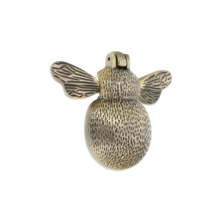 Spira Brass Antique Brass Bumble Bee Door Knocker Front Door Knocker