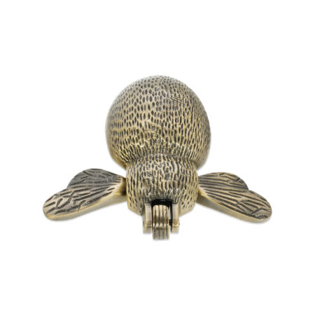 Spira Brass Antique Brass Bumble Bee Door Knocker Front Door Knocker - Image 2