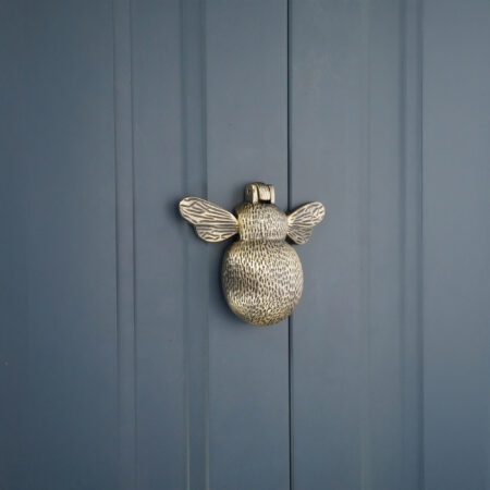 Spira Brass Antique Brass Bumble Bee Door Knocker Front Door Knocker - Image 3