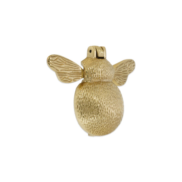 Spira Brass Polished Brass Bumble Bee Door Knocker Front Door Knocker