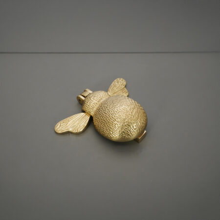 Spira Brass Polished Brass Bumble Bee Door Knocker Front Door Knocker - Image 3
