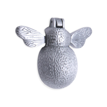 Spira Brass Satin Chrome Bumble Bee Door Knocker Front Door Knocker
