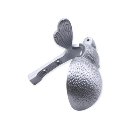 Spira Brass Satin Chrome Bumble Bee Door Knocker Front Door Knocker - Image 2