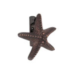 Spira Brass Brass Starfish Door Knocker Aged Bronze Front Door Knocker
