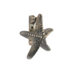Spira Brass Antique Brass Starfish Door Knocker Front Door Knocker