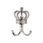 Crown Hook Polished Nickel