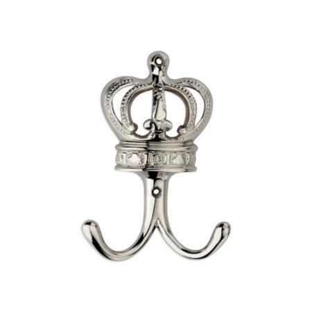Crown Hook Polished Nickel