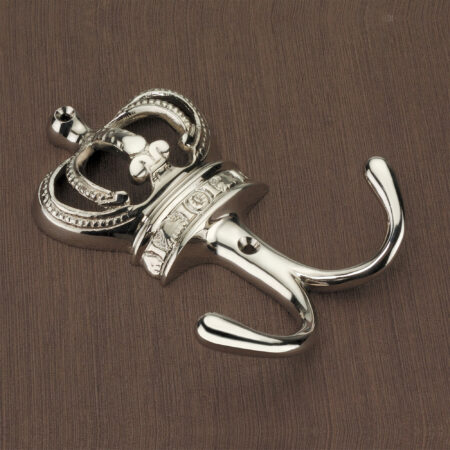 Crown Hook Polished Nickel - Image 2