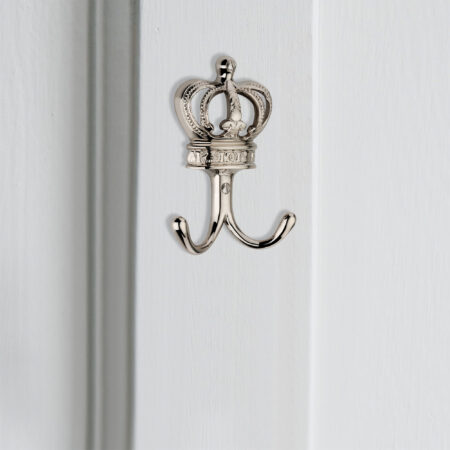 Crown Hook Polished Nickel - Image 3