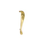 Spira Brass Lion Pull Handle 250mm Polished Brass