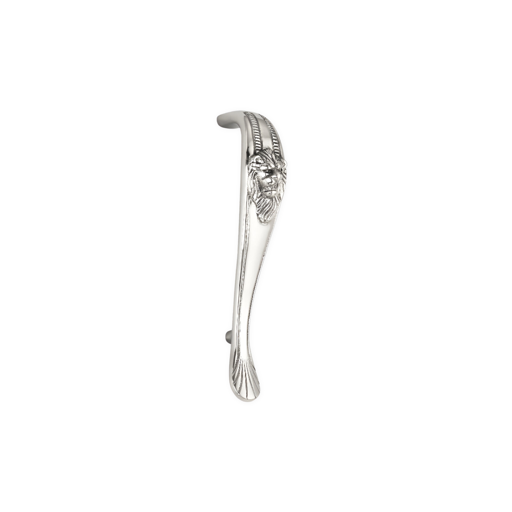 SB5102PC_1.jpg Spira Brass Lion Pull Handle 250mm Polished Chrome - Image 1