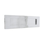 Spira Brass Victorian Letter Plate 250mm Polished Chrome
