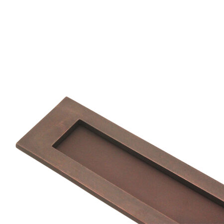 Spira Brass Brass Victorian Letter Plate 300mm Aged Bronze Door Hardware - Image 2