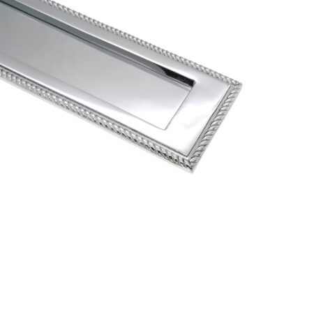 Georgian Letter Plate 250mm Polished Chrome - Image 2