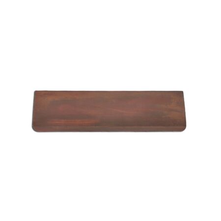 Spira Brass Brass Tidy Flap 275 x 80mm Aged Bronze Door Hardware