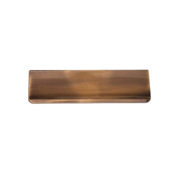 Spira Brass Antique Brass Tidy Flap 275 x 80mm Door Hardware