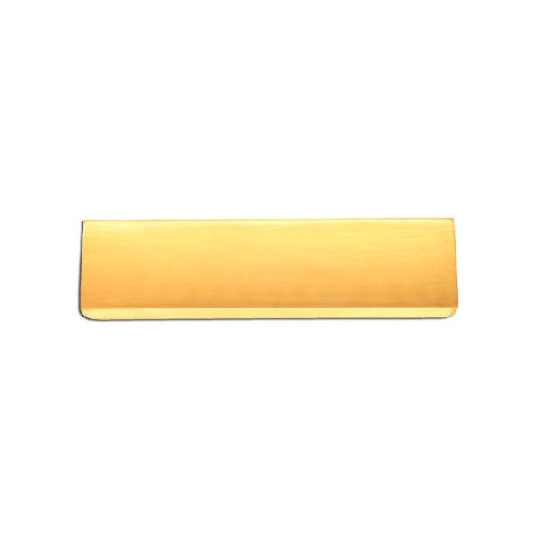 Spira Brass Polished Brass Tidy Flap 275 x 80mm Door Hardware