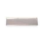 Spira Brass Polished Chrome Tidy Flap 275 x 80mm Door Hardware