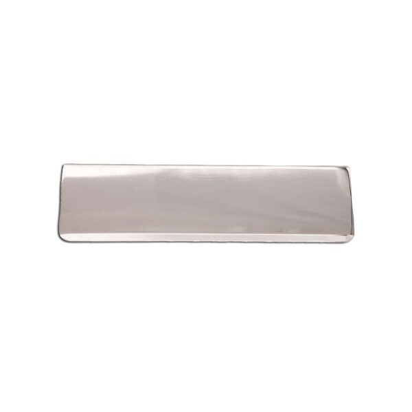 Spira Brass Polished Chrome Tidy Flap 275 x 80mm Door Hardware