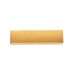 Spira Brass Satin Brass Tidy Flap 275 x 80mm Door Hardware
