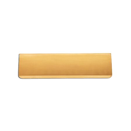 Spira Brass Satin Brass Tidy Flap 275 x 80mm Door Hardware