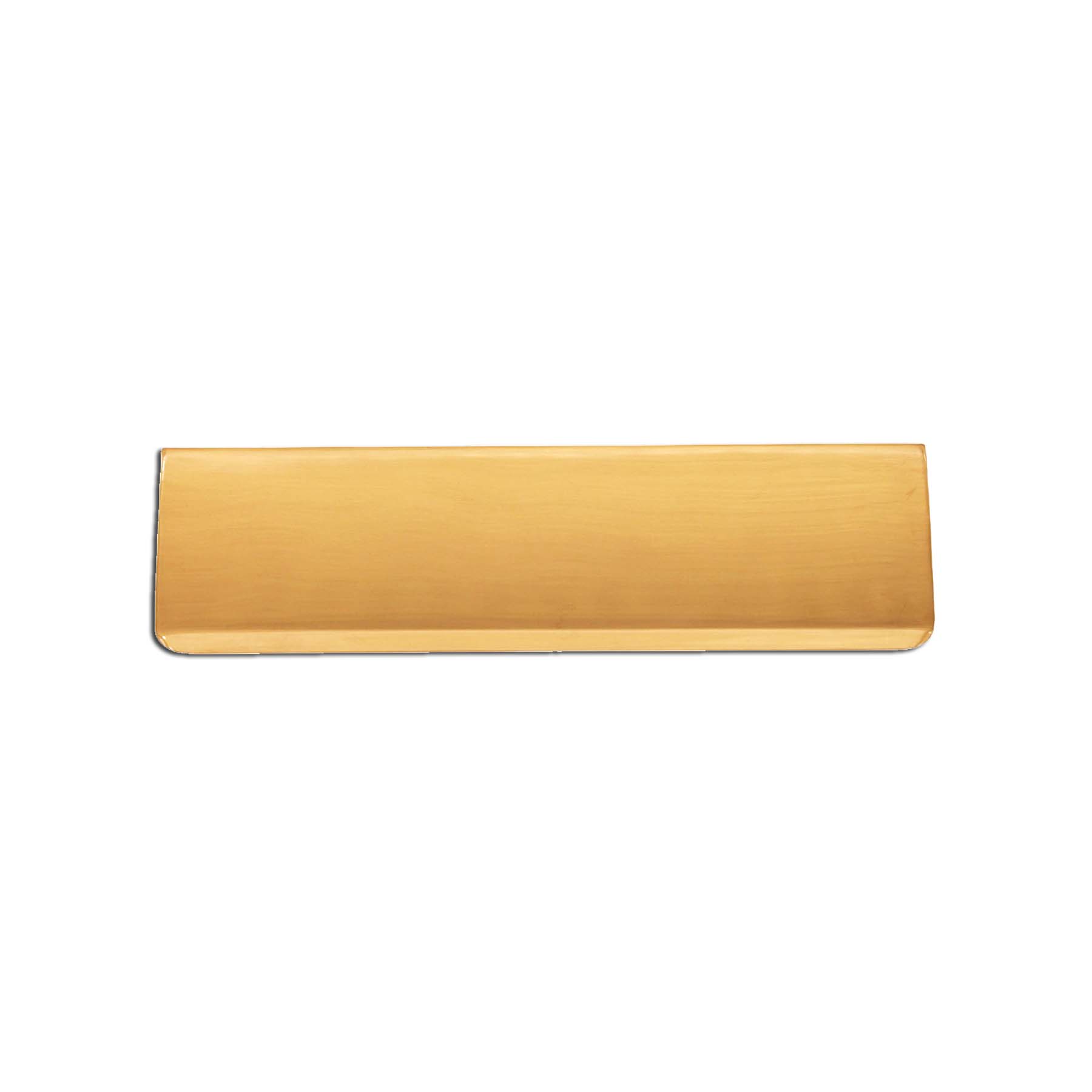 SB5108SB_1.jpg Spira Brass Satin Brass Tidy Flap 275 x 80mm Door Hardware - Image 1