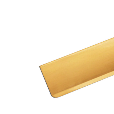 Spira Brass Satin Brass Tidy Flap 275 x 80mm Door Hardware - Image 2