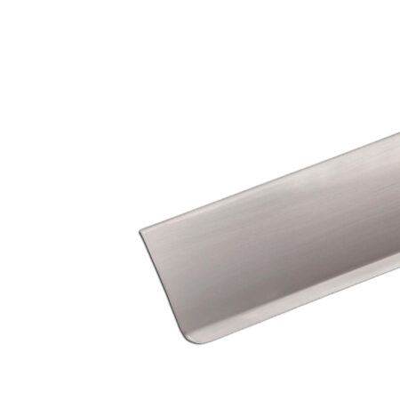 Spira Brass Satin Chrome Tidy Flap 275 x 80mm Door Hardware - Image 2