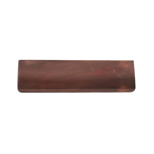 Brass Tidy Flap 300 x 87mm Aged Bronze Door Hardware