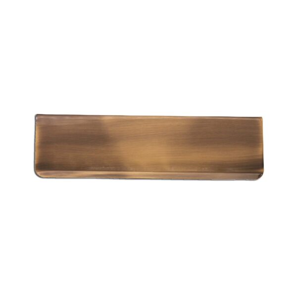 Antique Brass Tidy Flap 300 x 87mm Door Hardware