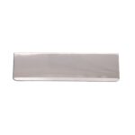Polished Chrome Tidy Flap 300 x 87mm Door Hardware