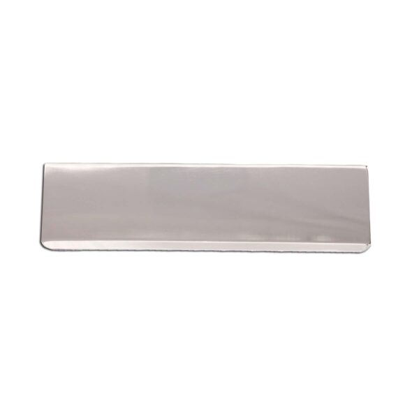 Polished Chrome Tidy Flap 300 x 87mm Door Hardware