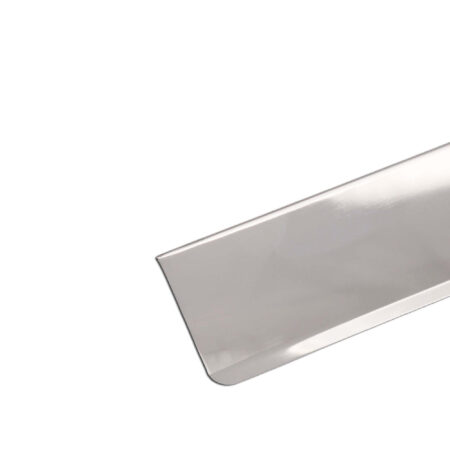 Polished Chrome Tidy Flap 300 x 87mm Door Hardware - Image 2