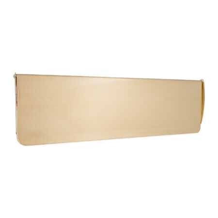 Satin Brass Tidy Flap 300 x 87mm Door Hardware