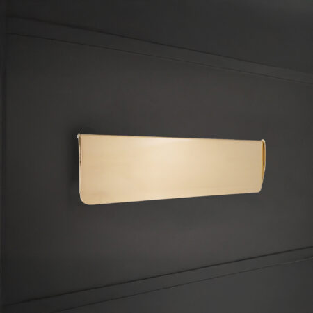 Satin Brass Tidy Flap 300 x 87mm Door Hardware - Image 3