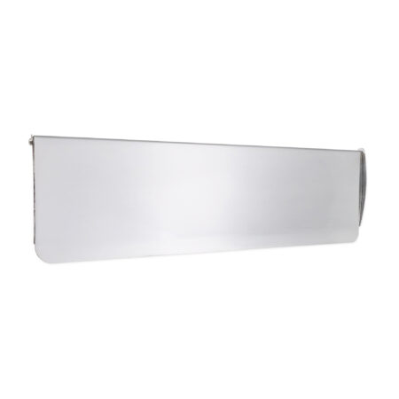 Satin Chrome Tidy Flap 300 x 87mm Door Hardware