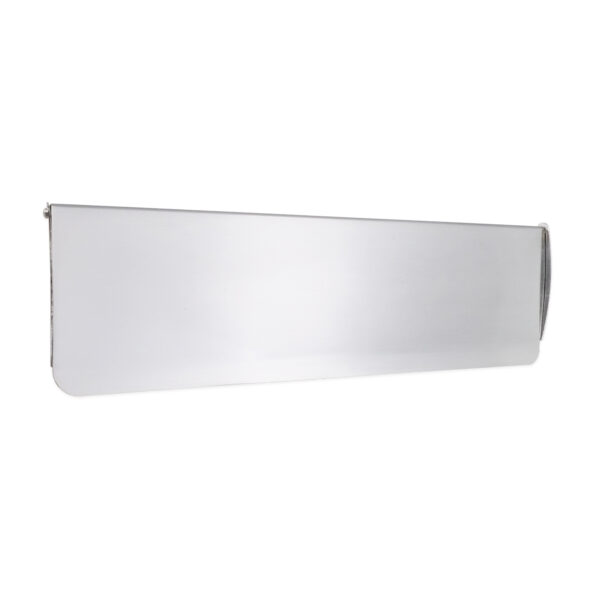 Satin Chrome Tidy Flap 300 x 87mm Door Hardware