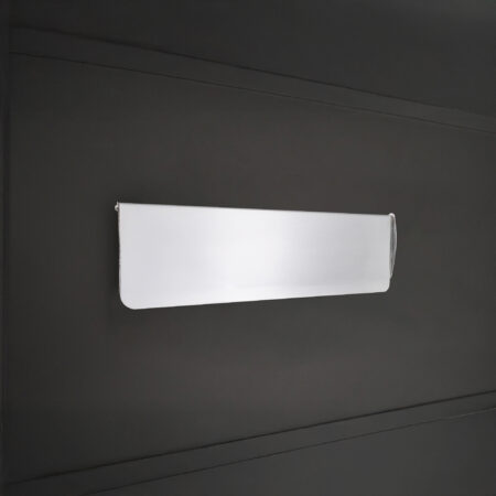 Satin Chrome Tidy Flap 300 x 87mm Door Hardware - Image 3