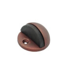 Half Moon Door Stopper Aged Bronze